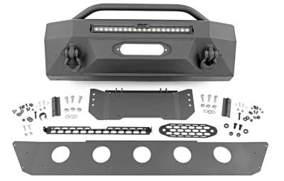 Rough Country - ROUGH COUNTRY FRONT BUMPER | TOYOTA 4RUNNER 2WD/4WD (2014-2021)