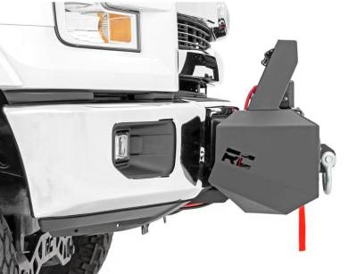 Rough Country - ROUGH COUNTRY EXO WINCH MOUNT KIT | FORD F-150 2WD/4WD (2009-2022)