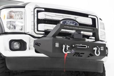 Rough Country - ROUGH COUNTRY EXO WINCH MOUNT KIT | FORD SUPER DUTY 2WD/4WD (2011-2016)