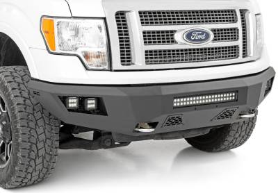 Rough Country - ROUGH COUNTRY FRONT BUMPER | FORD F-150 2WD/4WD (2009-2014)