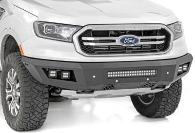 Rough Country - ROUGH COUNTRY FRONT BUMPER | FORD RANGER 2WD/4WD (2019-2022)
