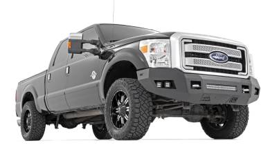 Rough Country - ROUGH COUNTRY FRONT BUMPER | FORD SUPER DUTY 2WD/4WD (2011-2016)