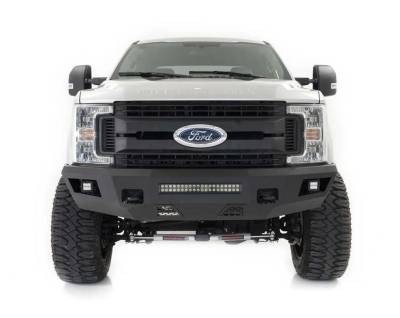 Rough Country - ROUGH COUNTRY FRONT BUMPER | FORD SUPER DUTY 2WD/4WD (2017-2022)