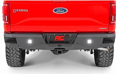 Rough Country - ROUGH COUNTRY REAR BUMPER | FORD F-150 2WD/4WD (2015-2020)