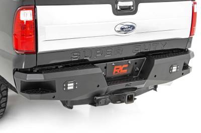 Rough Country - ROUGH COUNTRY REAR BUMPER | FORD SUPER DUTY 2WD/4WD (1999-2016)