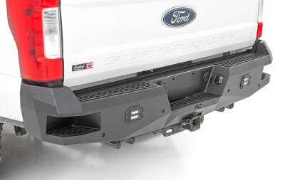 Rough Country - ROUGH COUNTRY REAR BUMPER | FORD SUPER DUTY 2WD/4WD (2017-2022)