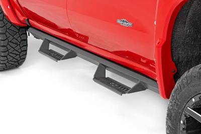 Rough Country - ROUGH COUNTRY AL2 DROP STEPS | CREW CAB | CHEVY/GMC 1500/2500HD (19-22)