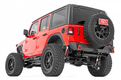 Rough Country - ROUGH COUNTRY AL2 DROP STEPS | JEEP WRANGLER JL 4WD (2018-2022)