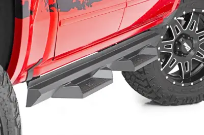 Rough Country - ROUGH COUNTRY DODGE DS2 DROP STEPS (03-09 RAM 2500/3500 | QUAD CAB)