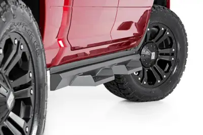 Rough Country - ROUGH COUNTRY DS2 DROP STEPS | CREW CAB | RAM 1500 2WD/4WD (2019-2022)