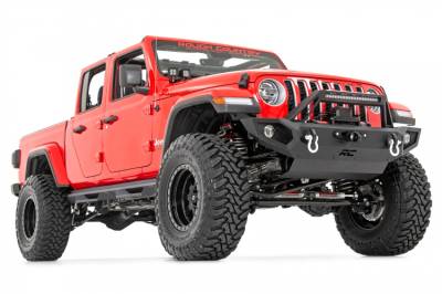 Rough Country - ROUGH COUNTRY DS2 DROP STEPS | JEEP GLADIATOR JT 4WD (2020-2022)
