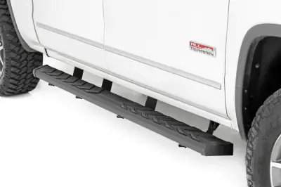 Rough Country - ROUGH COUNTRY BA2 RUNNING BOARD | SIDE STEP BARS | CHEVY/GMC 1500/2500HD/3500HD (07-19)