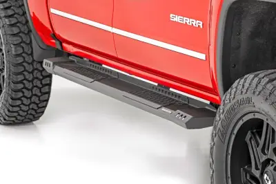 Rough Country - ROUGH COUNTRY HD2 RUNNING BOARDS | CHEVY/GMC 1500/2500HD/3500HD (07-19)