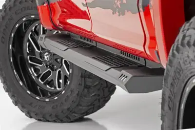 Rough Country - ROUGH COUNTRY HD2 RUNNING BOARDS | CREW CAB | RAM 1500 2WD/4WD (2019-2022)