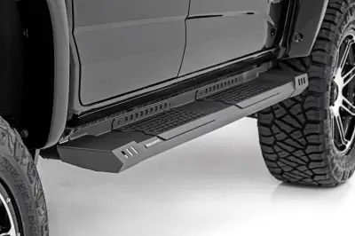 Rough Country - ROUGH COUNTRY HD2 RUNNING BOARDS | CREWMAX CAB | CHEVY/GMC CANYON/COLORADO (15-22)