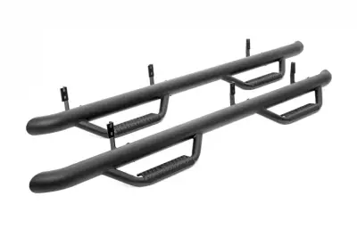 Rough Country - ROUGH COUNTRY NERF STEPS CAB LENGTH | CREW CAB | RAM 1500 (09-15)/2500 (10-18)