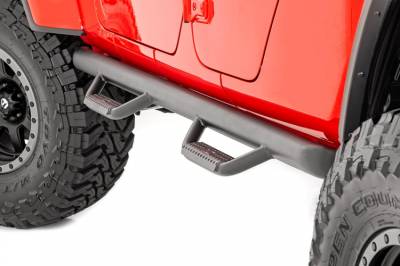 Rough Country - ROUGH COUNTRY NERF STEPS WHEEL TO WHEEL | JEEP GLADIATOR JT 4WD (2020-2022)