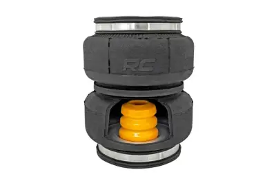 Rough Country - ROUGH COUNTRY AIR SPRING KIT W/COMPRESSOR 0-6" LIFTS | FORD F-150 4WD (04-14)