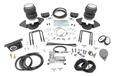 Rough Country - ROUGH COUNTRY AIR SPRING KIT W/COMPRESSOR CHEVY/GMC 1500 (2019-2022)