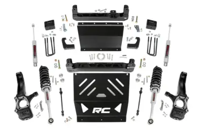 Rough Country - ROUGH COUNTRY 6 INCH LIFT KIT CHEVY/GMC CANYON/COLORADO (15-22)