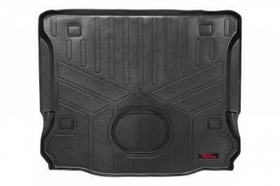 Rough Country - ROUGH COUNTRY REAR CARGO MAT JEEP WRANGLER JK 4WD (2015-2018)