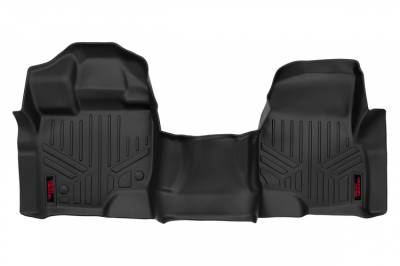 Rough Country - ROUGH COUNTRY FLOOR MATS FORD SUPER DUTY 2WD/4WD (2017-2022)