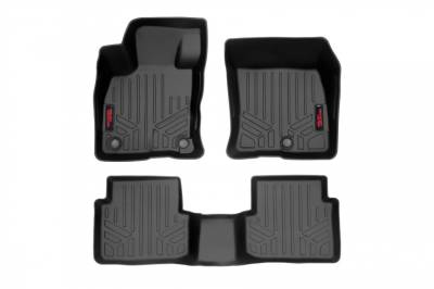 Rough Country - ROUGH COUNTRY FLOOR MATS FR & RR | FORD BRONCO SPORT 4WD (2021-2022)