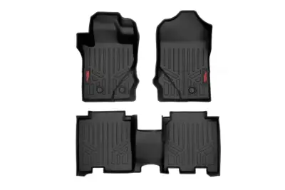 Rough Country - ROUGH COUNTRY FLOOR MATS FR & RR | FR BUCKETS | FORD BRONCO 4-DOOR (2021-2022)