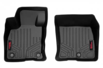 Rough Country - ROUGH COUNTRY FLOOR MATS FR | FORD BRONCO SPORT 4WD (2021-2022)