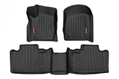 Rough Country - ROUGH COUNTRY FLOOR MATS JEEP GRAND CHEROKEE WK2 (13-20)
