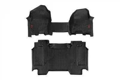 Rough Country - ROUGH COUNTRY FLOOR MATS RAM 1500 2WD/4WD (2019-2022)