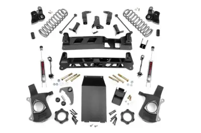 Rough Country - ROUGH COUNTRY 6 INCH LIFT KIT NTD | CHEVY/GMC TAHOE/YUKON 2WD/4WD (2000-2006)
