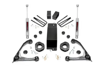 Rough Country - ROUGH COUNTRY 3.5 INCH LIFT KIT CHEVY/GMC 1500 (07-16)