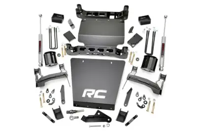 Rough Country - ROUGH COUNTRY 5 INCH LIFT KIT CHEVY/GMC 1500 (14-18)