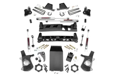 Rough Country - ROUGH COUNTRY 6 INCH LIFT KIT CHEVY SILVERADO & GMC SIERRA 1500 4WD (1999-2006 & CLASSIC)