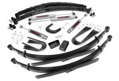 Rough Country - ROUGH COUNTRY 6 INCH LIFT KIT 56 INCH RR SPRGS | GMC HALF-TON SUBURBAN/JIMMY (88-91)