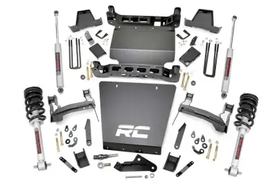 Rough Country - ROUGH COUNTRY 7 INCH LIFT KIT CHEVY/GMC 1500 (14-16)