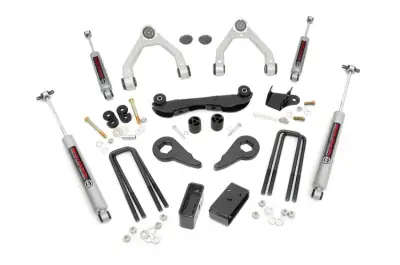 Rough Country - ROUGH COUNTRY 2-3 INCH LIFT KIT CHEVY/GMC C1500/K1500 TRUCK/SUV (88-99)