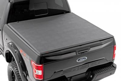 Rough Country - ROUGH COUNTRY BED COVER TRI FOLD | SOFT | 5'7" BED | FORD F-150 2WD/4WD (01-03)