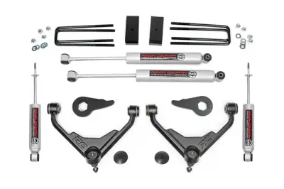 Rough Country - ROUGH COUNTRY 3 INCH LIFT KIT CHEVY/GMC 2500HD (01-10)