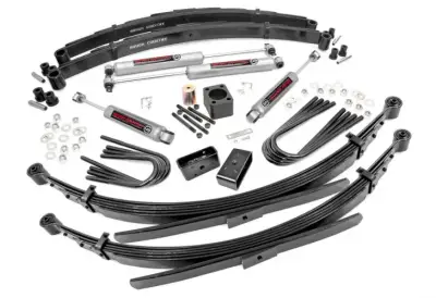 Rough Country - ROUGH COUNTRY 6 INCH LIFT KIT REAR SPRINGS | CHEVY/GMC C35/K35 TRUCK (77-87)/C3500/K3500 TRUCK (88-91)