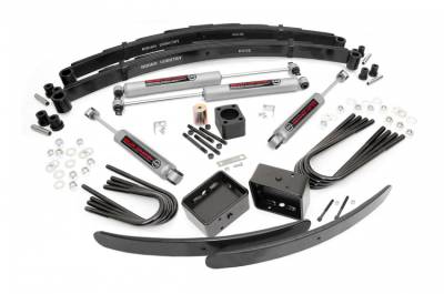 Rough Country - ROUGH COUNTRY 6 INCH LIFT KIT REAR BLOCKS | CHEVY/GMC C35/K35 TRUCK (77-87)/C3500/K3500 TRUCK (88-91)