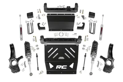 Rough Country - ROUGH COUNTRY 4 INCH LIFT KIT CHEVY/GMC CANYON/COLORADO (15-22)