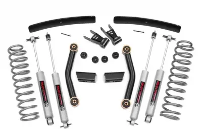 Rough Country - ROUGH COUNTRY 4.5 INCH LIFT KIT JEEP COMANCHE MJ 4WD (1986-1992)