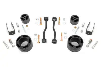 Rough Country - ROUGH COUNTRY 2.5 INCH LEVELING KIT JEEP GLADIATOR JT 4WD (2020-2022)