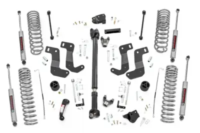 Rough Country - ROUGH COUNTRY 6 INCH LIFT KIT JEEP GLADIATOR JT 4WD (2020-2022)