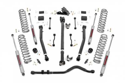 Rough Country - ROUGH COUNTRY 3.5 INCH LIFT KIT JEEP WRANGLER JL | 2 DOOR (18-22)