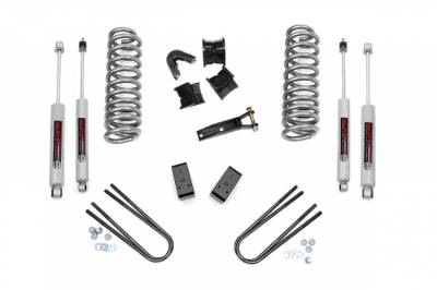 Rough Country - ROUGH COUNTRY 2.5 INCH LIFT KIT FORD BRONCO 4WD (1978-1979)