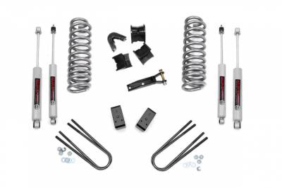 Rough Country - ROUGH COUNTRY 4 INCH LIFT KIT REAR BLOCKS | FORD BRONCO 4WD (1978-1979)