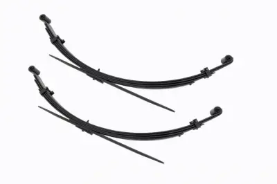 Rough Country - ROUGH COUNTRY REAR LEAF SPRINGS 4" LIFT | PAIR | FORD BRONCO/F-100/F-250 (70-79)